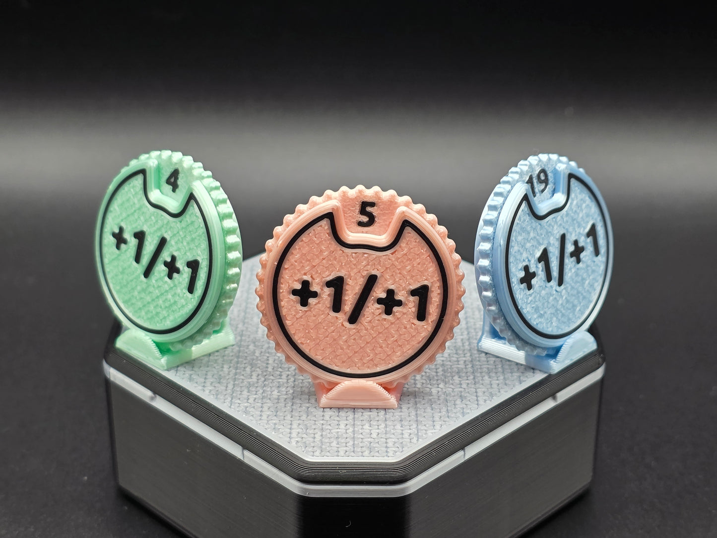 Spin P: Spin Counters
