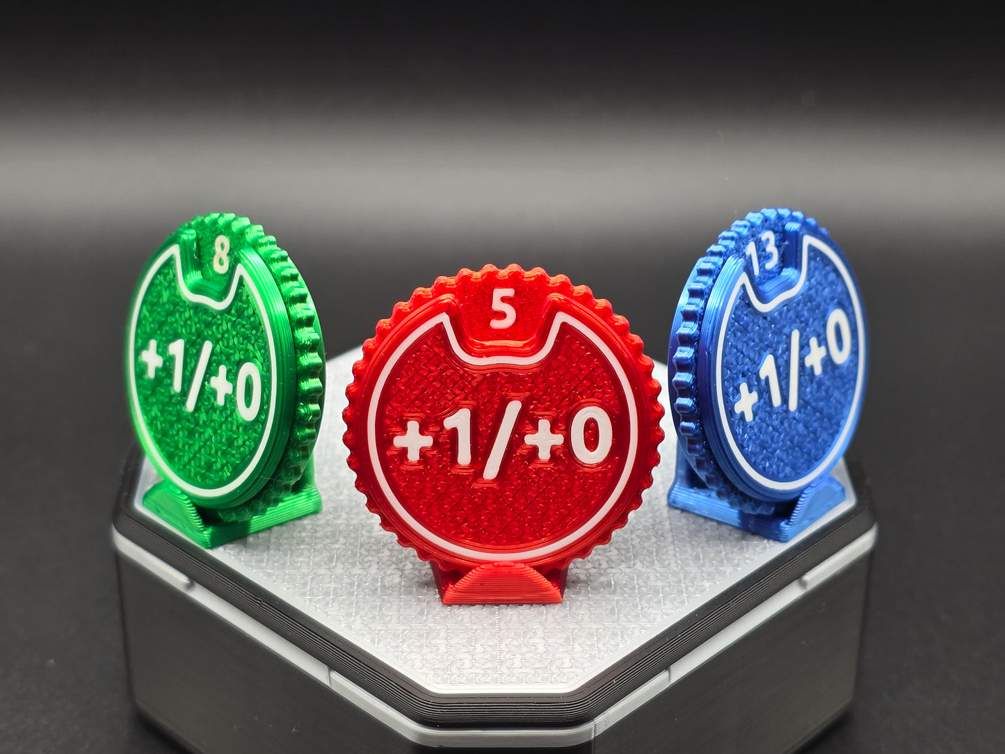 Spin P: Spin Counters