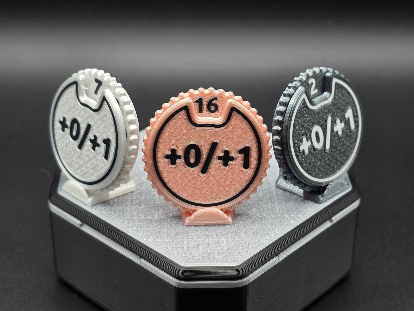Spin P: Spin Counters