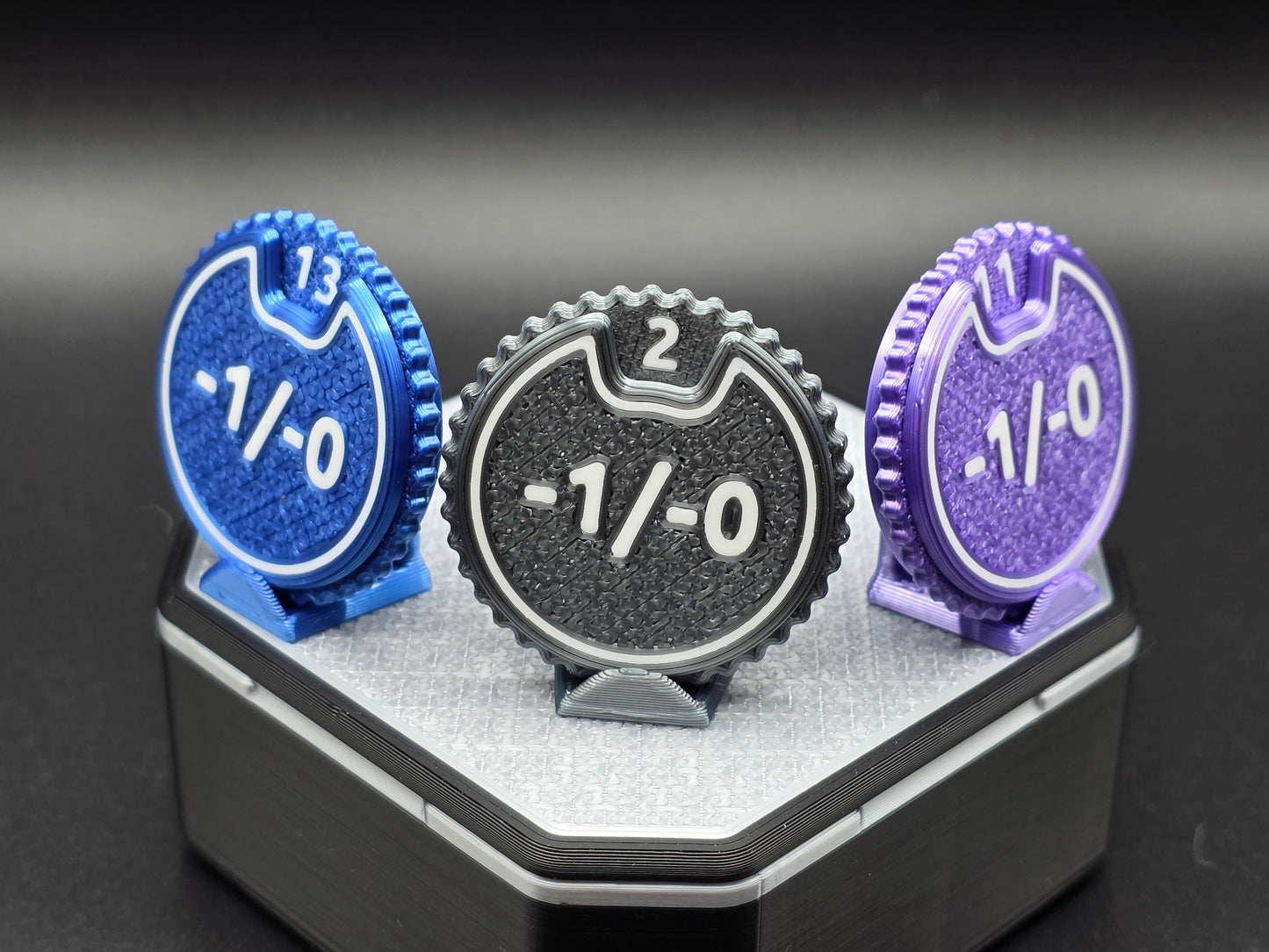 Spin P: Spin Counters