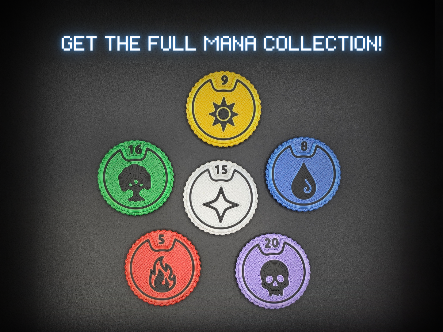 Spin P: Spin Counters