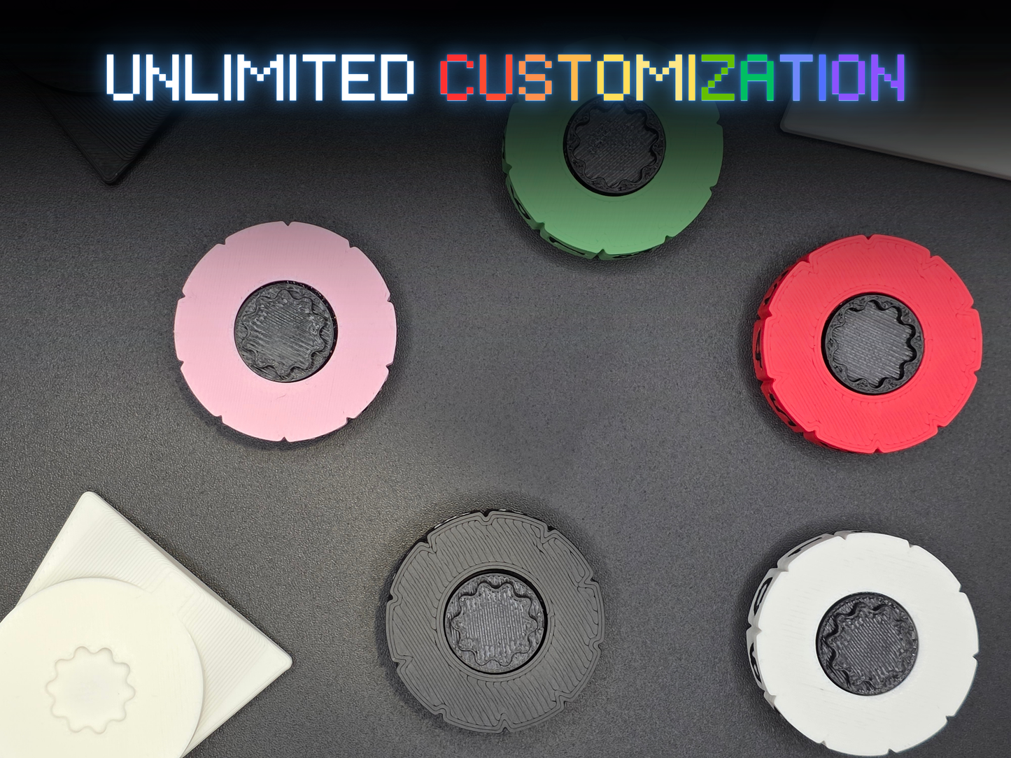 Spin M: Modular Spindown Counter