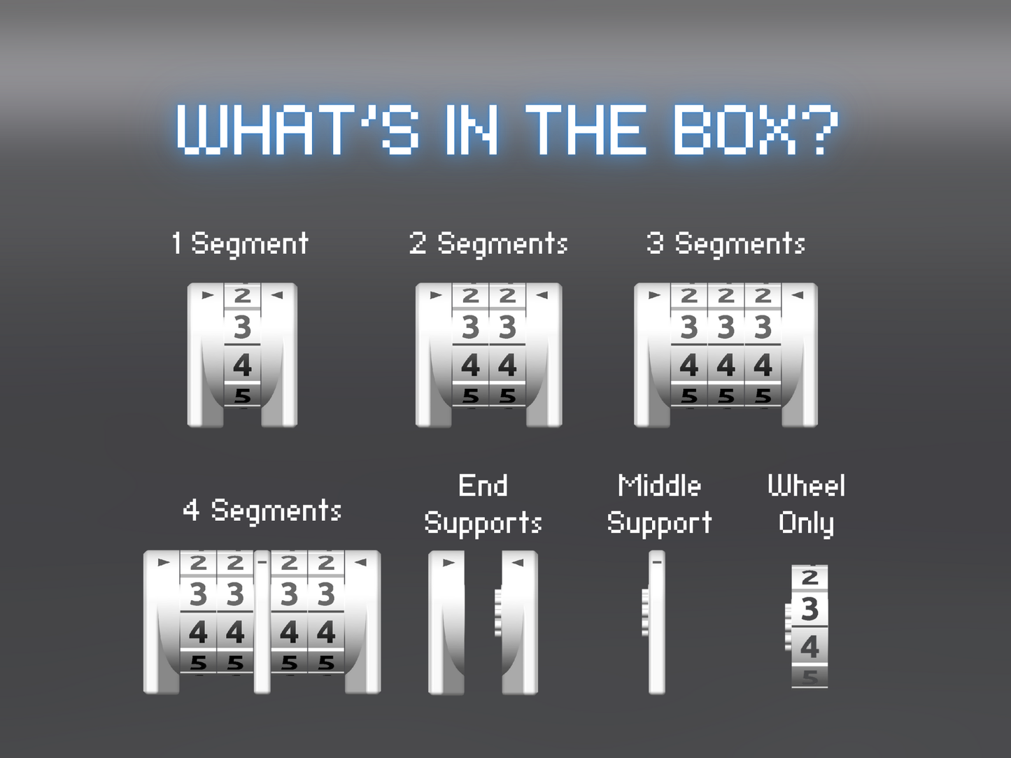 Spin M: Modular Spindown Counter