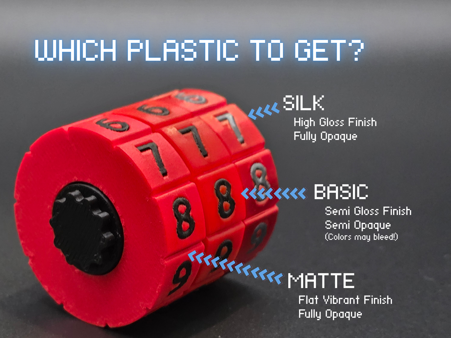Spin M: Modular Spindown Counter