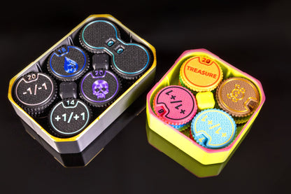 Spin P: Spin Counters