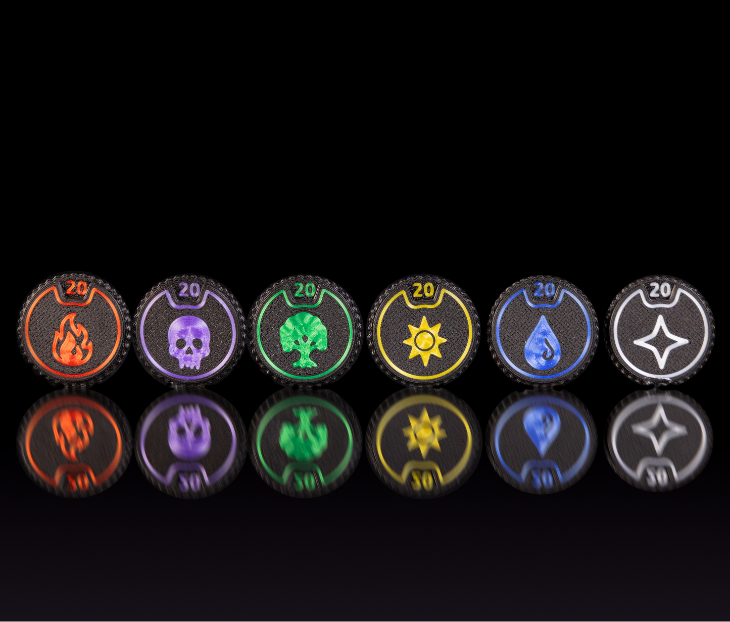 Spin P: Spin Counters
