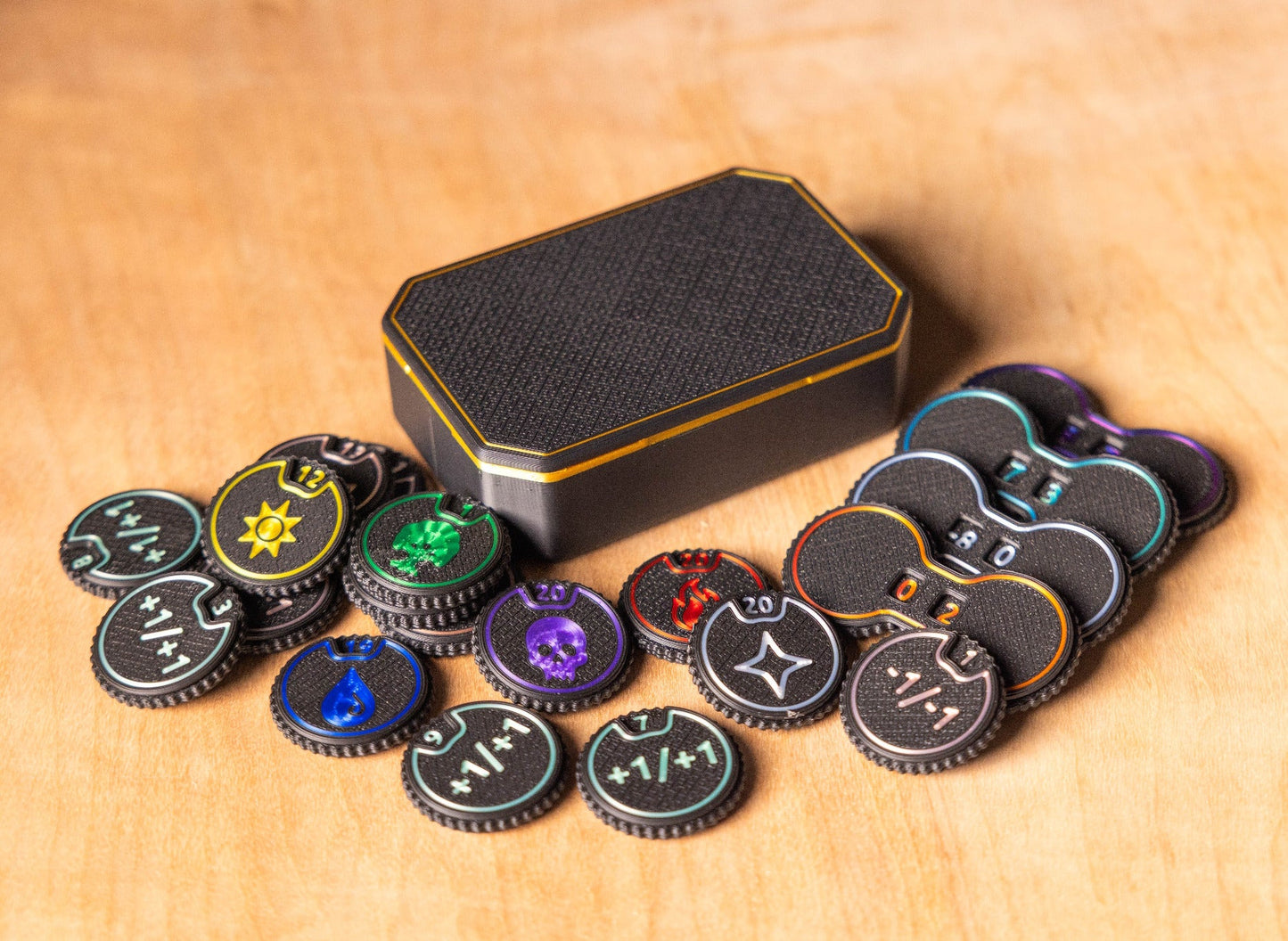 Spin P: Spin Counters