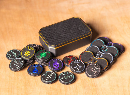 Spin P: Spin Counters