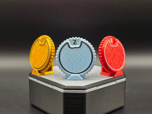 Spin P: Spin Counters