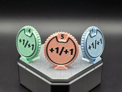Spin P: Spin Counters