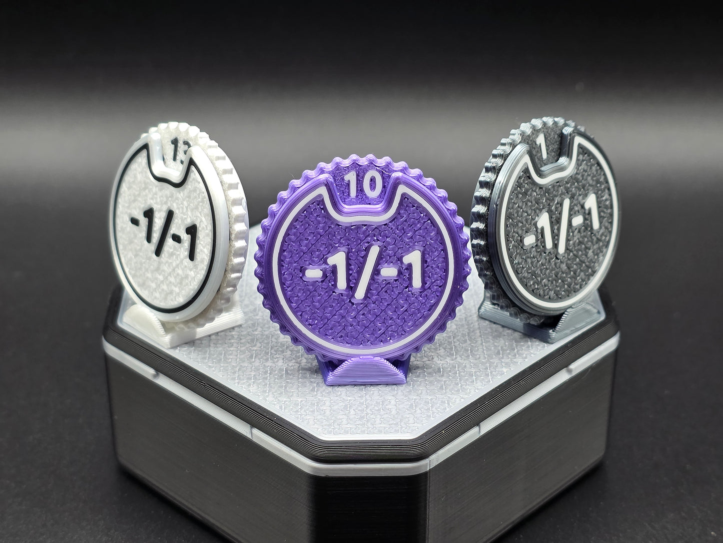 Spin P: Spin Counters