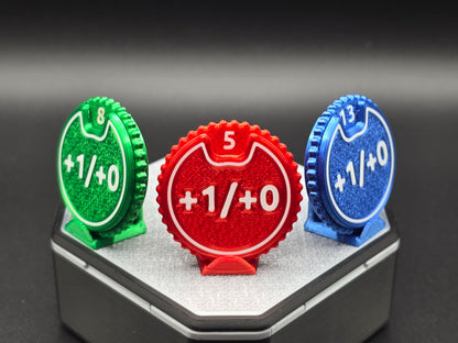 Spin P: Spin Counters