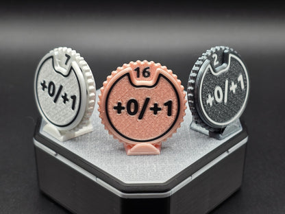 Spin P: Spin Counters