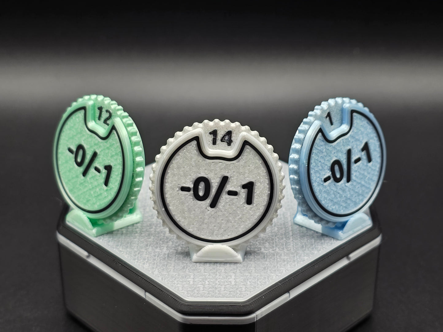 Spin P: Spin Counters