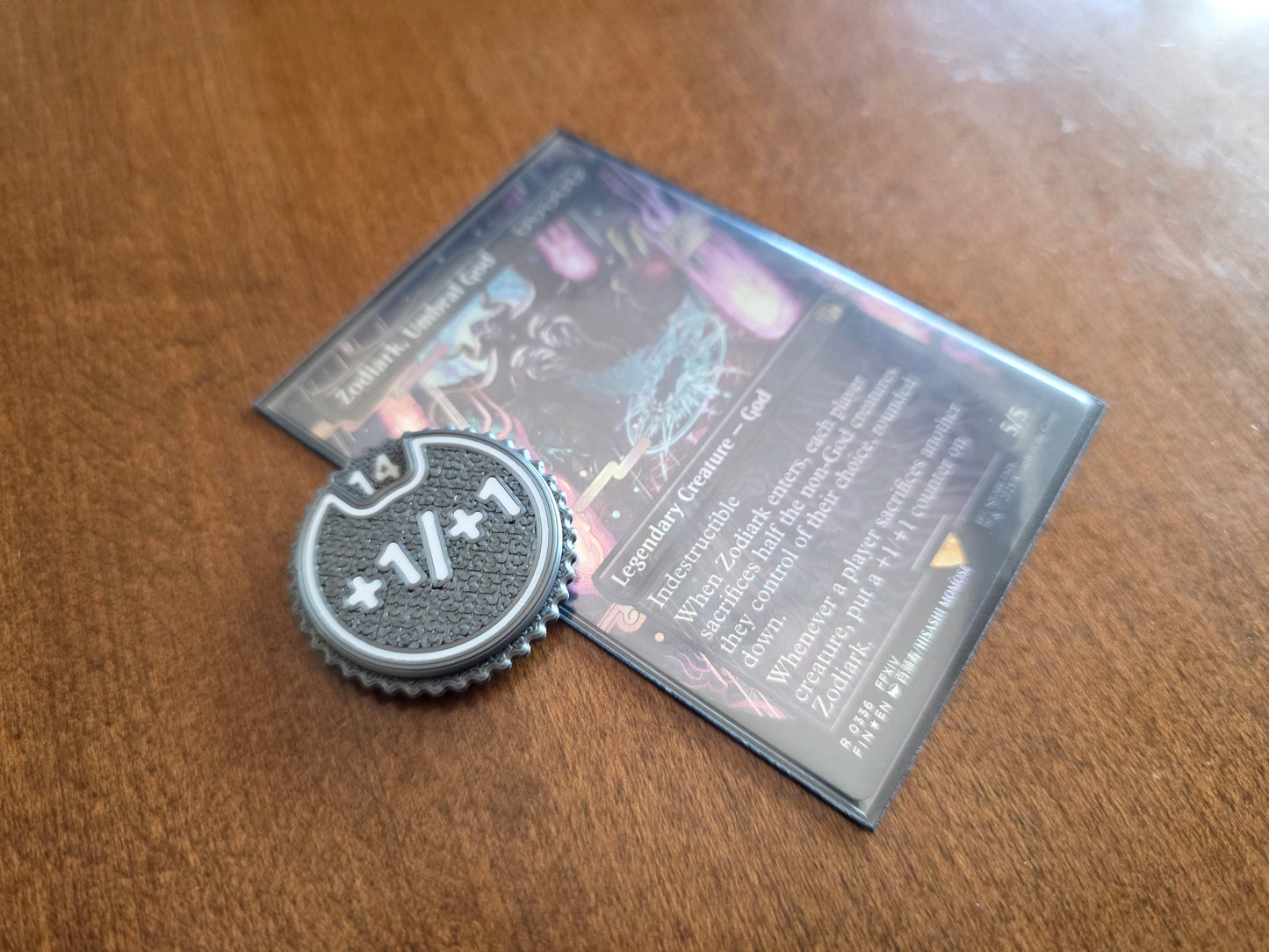 Spin P: Spin Counters