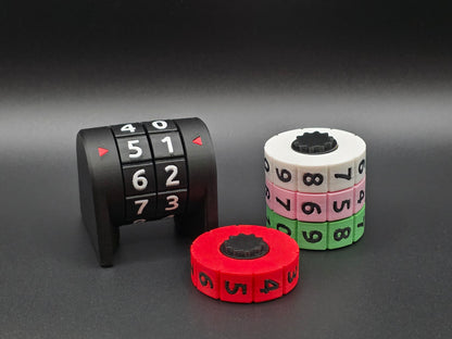 Spin M: Modular Spindown Counter