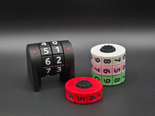 Spin M: Modular Spindown Counter