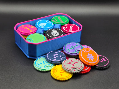 Spin P: Spin Counters