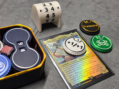Spin P: Spin Counters