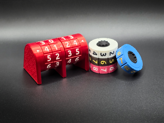 Spin M: Modular Spindown Counter