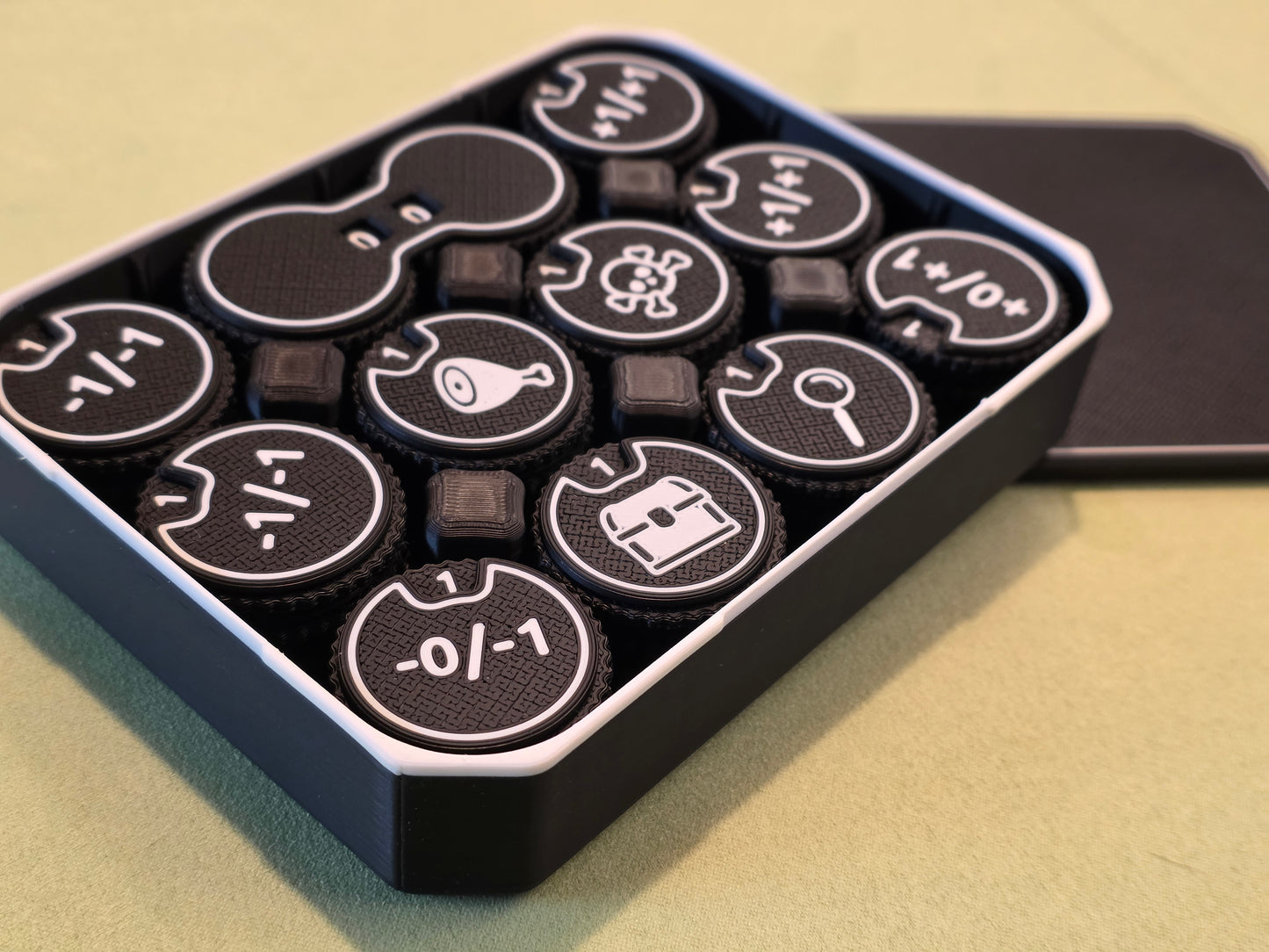 Spin P: Spin Counters