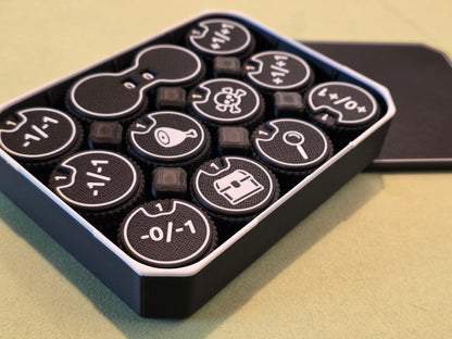 Spin P: Spin Counters