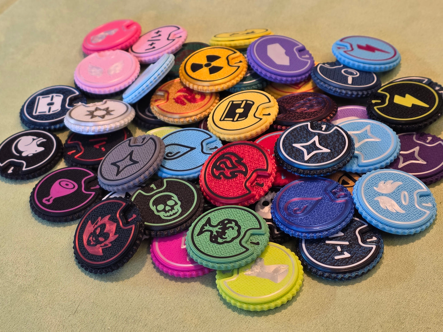Spin P: Spin Counters