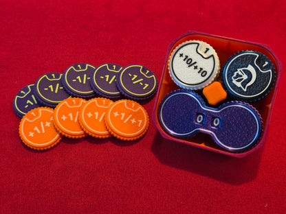 Spin P: Spin Counters