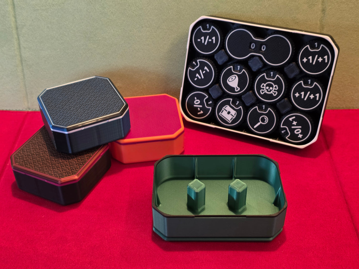 Spin P: Storage Box
