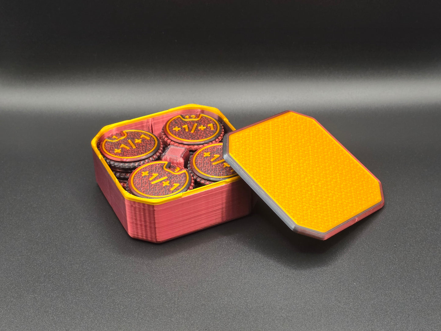 Spin P: Spin Counters