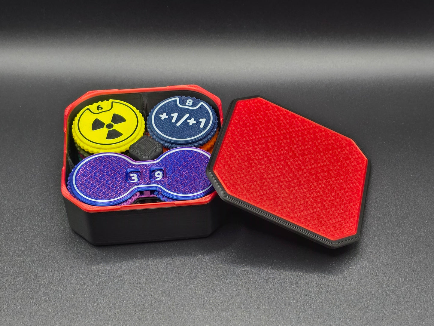 Spin P: Storage Box