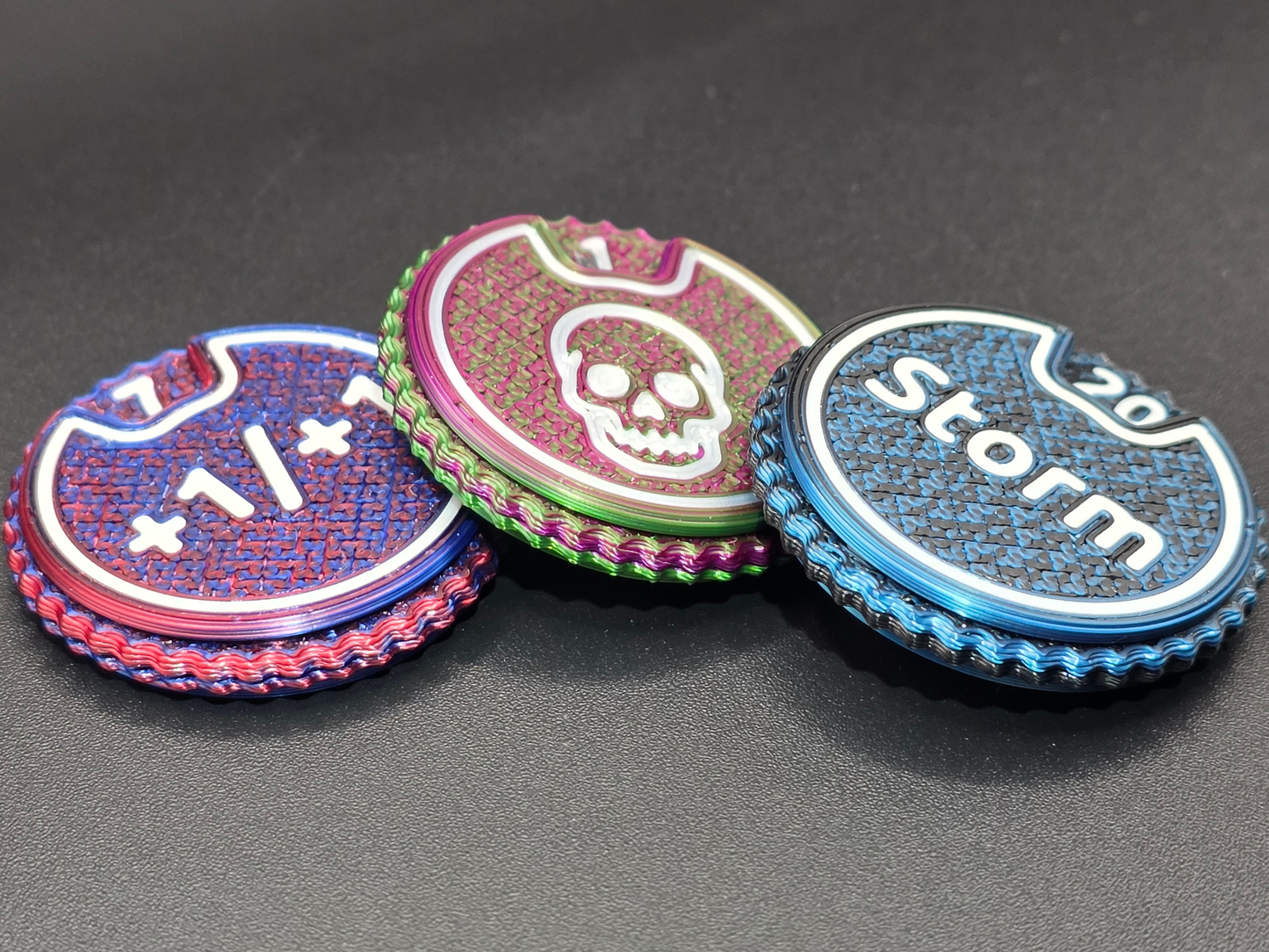 Spin P: Spin Counters