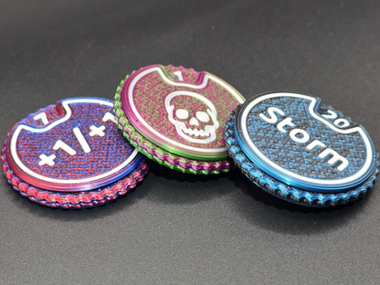 Spin P: Spin Counters