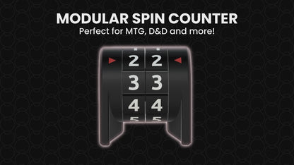 Spin M: Modular Spindown Counter